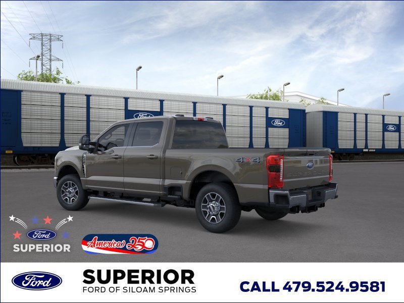 New 2026 Marsh Gray Ford F-350® Lariat® image 4