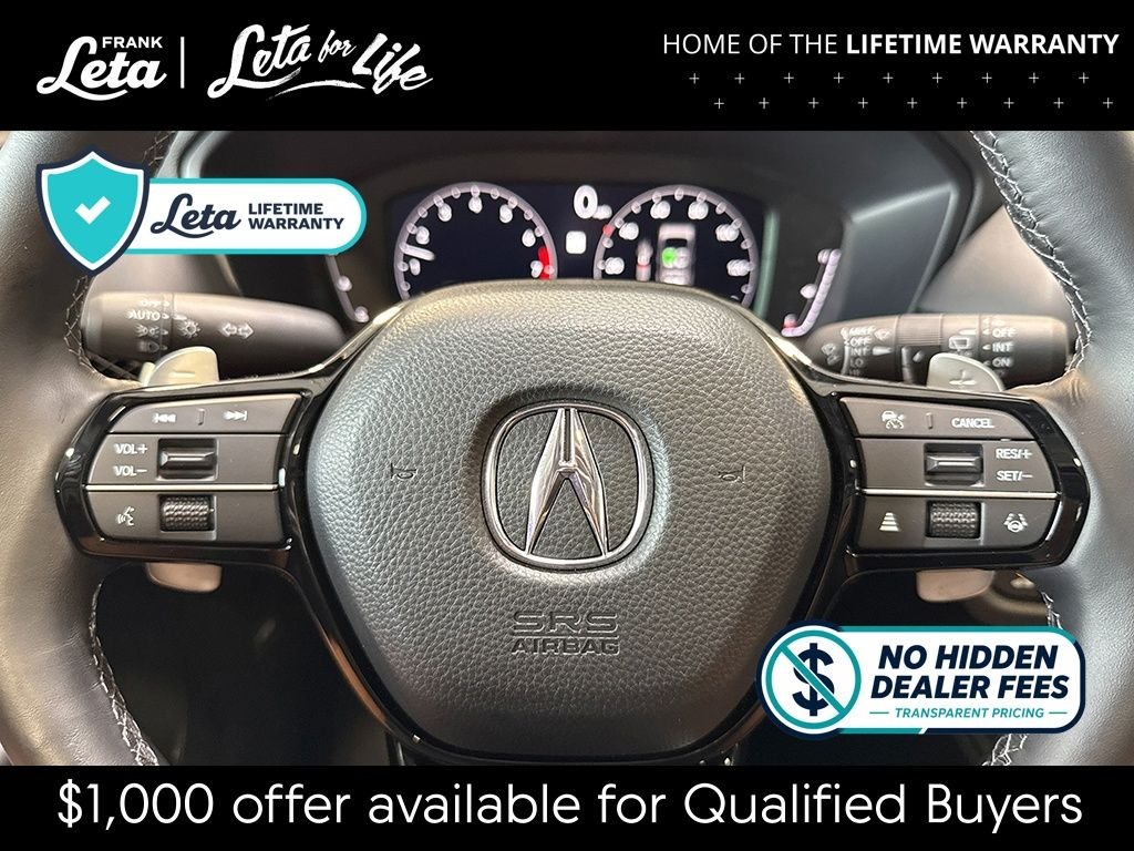 New 2026 Crystal Black Pearl Acura  image 19