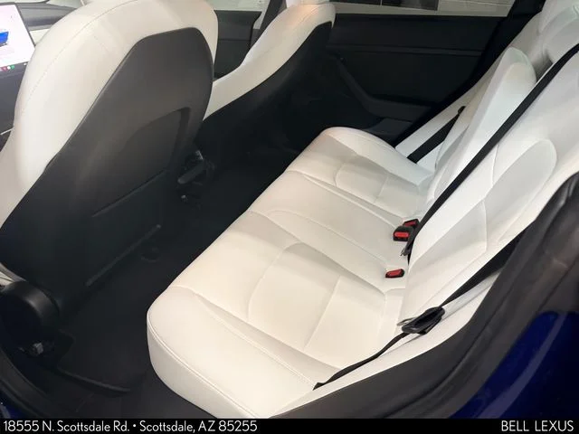 Used 2022 Blue Tesla Long Range image 15