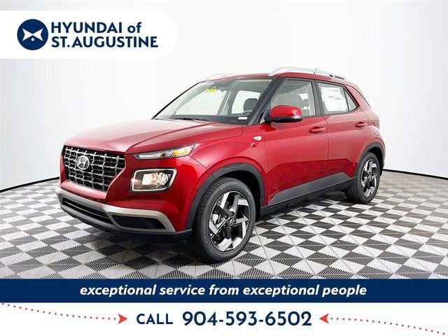 New 2026 Red Hyundai SEL image 1