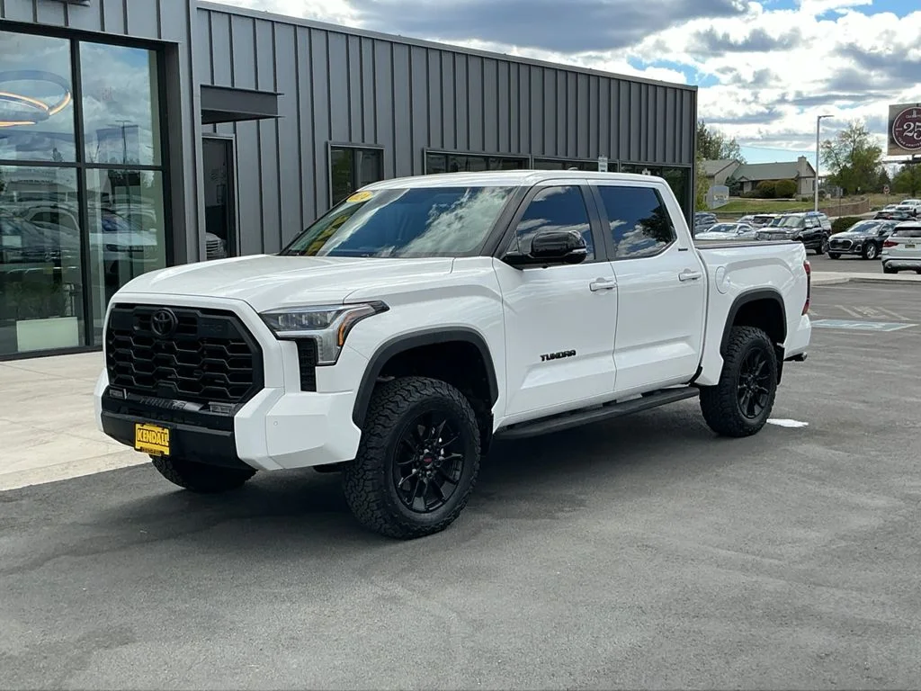 2024 Toyota Tundra Limited 3.4L 4WD CrewMax 5.5' Bed's photo