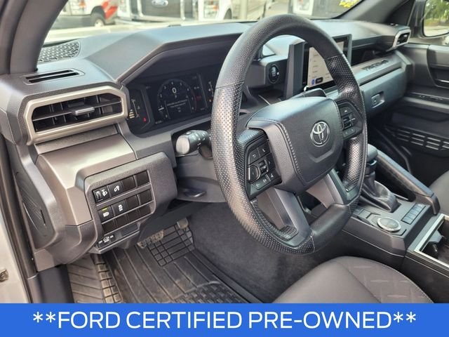 Used 2024 Silver Toyota SR5 image 16