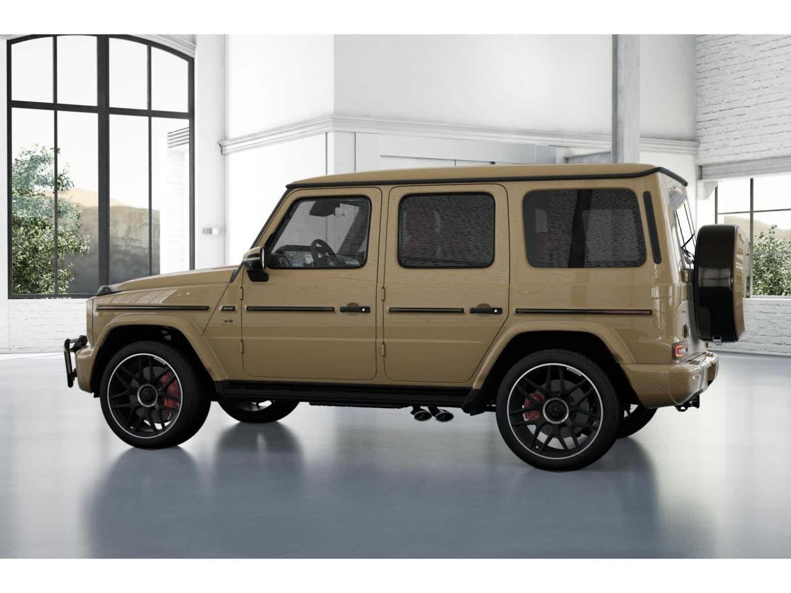 New 2027 MANUFAKTUR Desert Sand non-metallic Mercedes-Benz AMG® G 63 SUV image 31