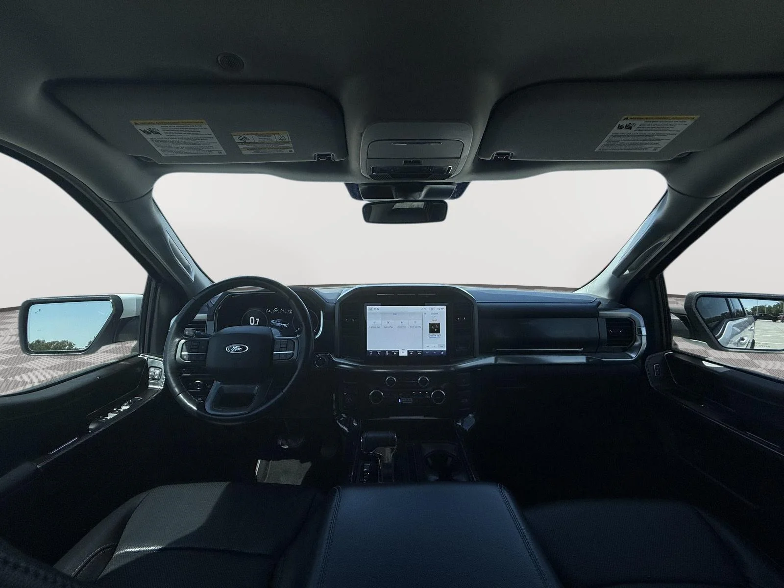 Used 2022 Oxford White Ford LARIAT image 24