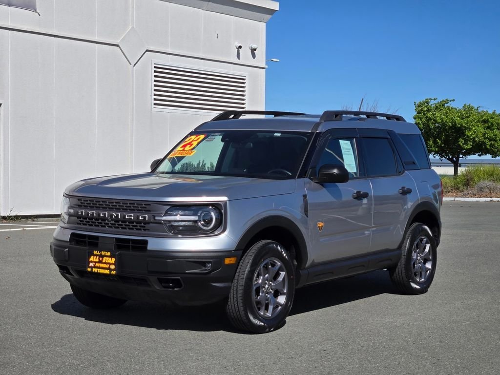 Certified Used 2023 Silver Metallic Ford Badlands image 8