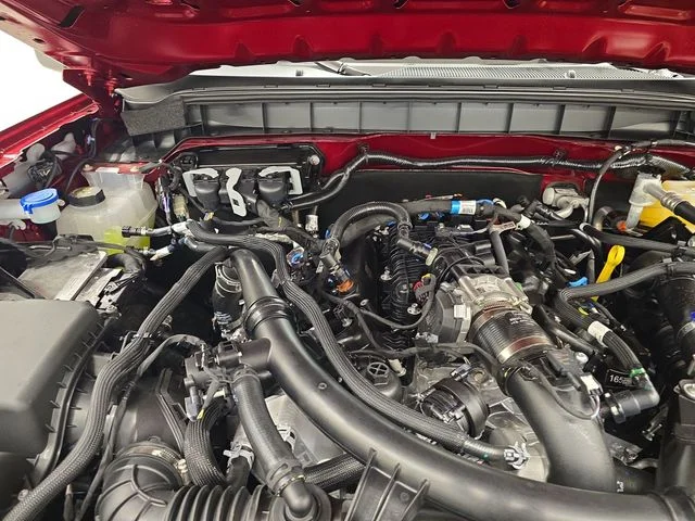 New 2026 Ruby Red Metallic Tinted Clearcoat Ford Heritage Edition image 42