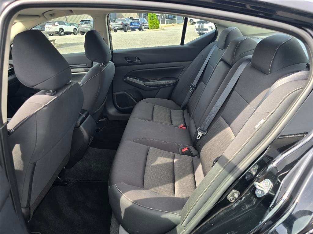 Used 2025 Black Nissan 2.5 SV image 12