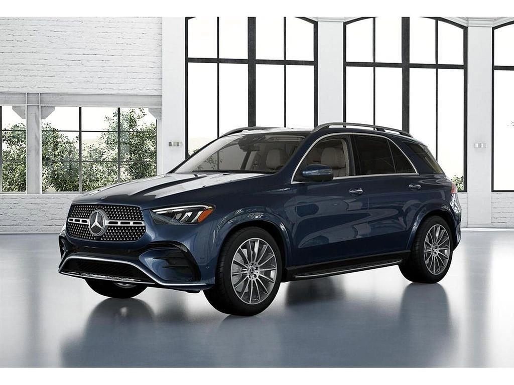 New 2026 Twilight Blue Metallic Mercedes-Benz GLE 350 image 81
