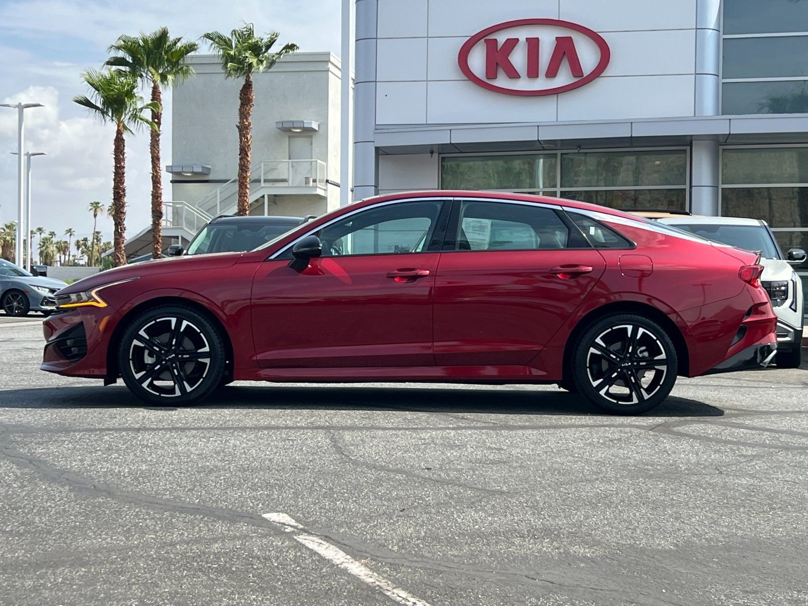 Certified Used 2024 Red Kia GT-Line image 6