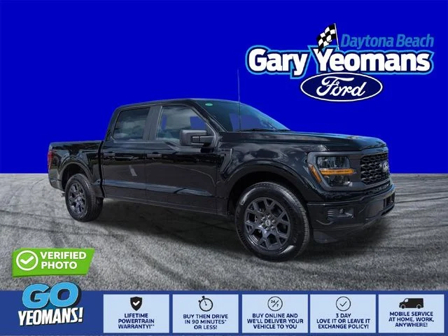 New 2026 Agate Black Metallic Ford STX® image 1