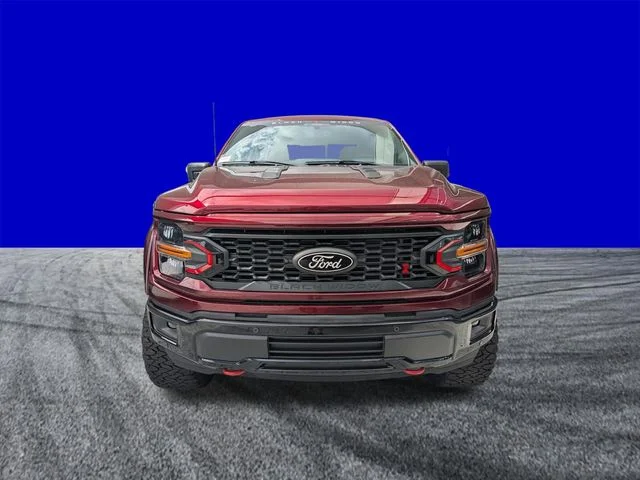 New 2026 Agate Black Metallic Ford XLT image 8