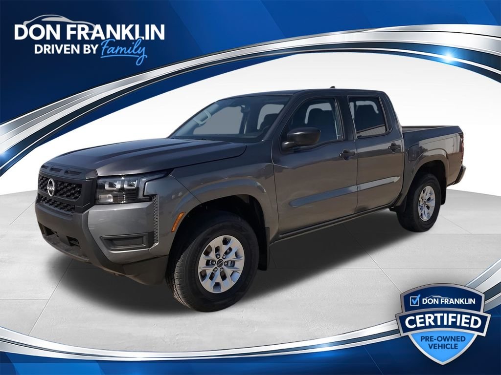 Certified Used 2026 Gray Nissan S image 1