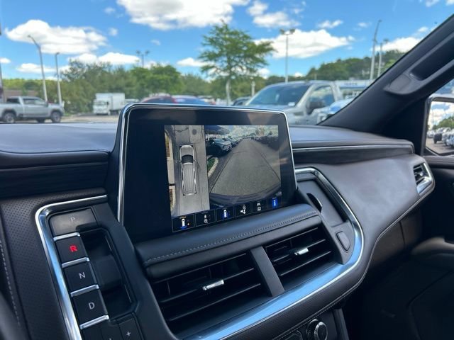 Used 2022 Midnight Blue Metallic GMC SLT image 32
