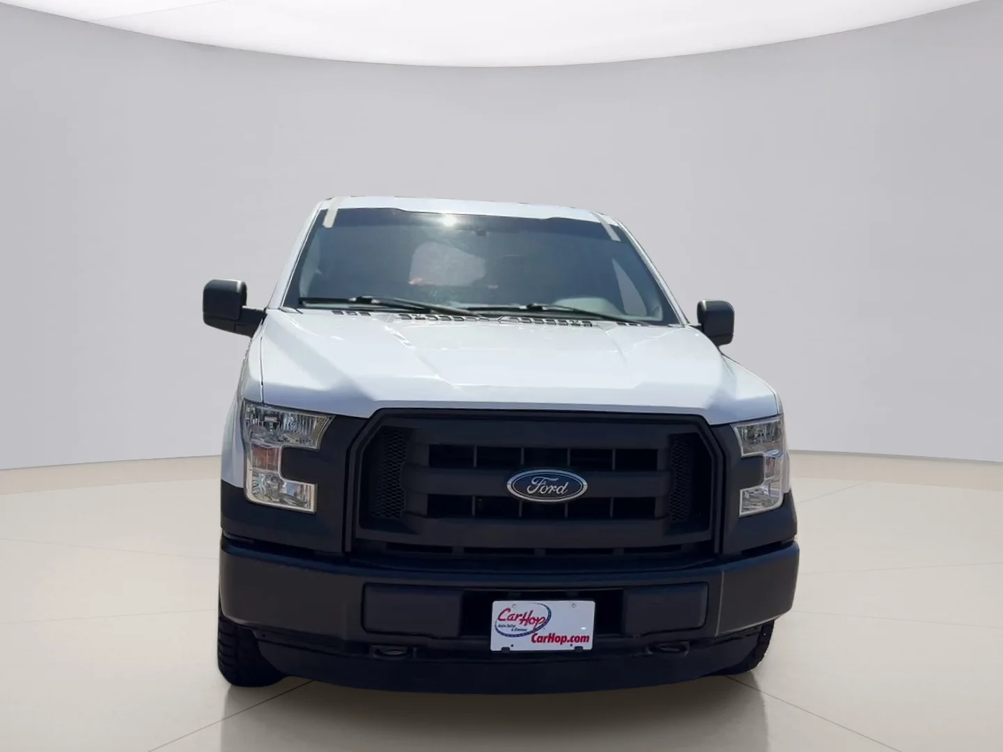 Used 2017 White Ford LARIAT SUPERCREW image 8