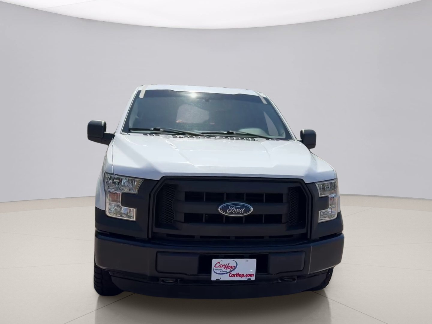 Used 2017 White Ford LARIAT SUPERCREW image 8