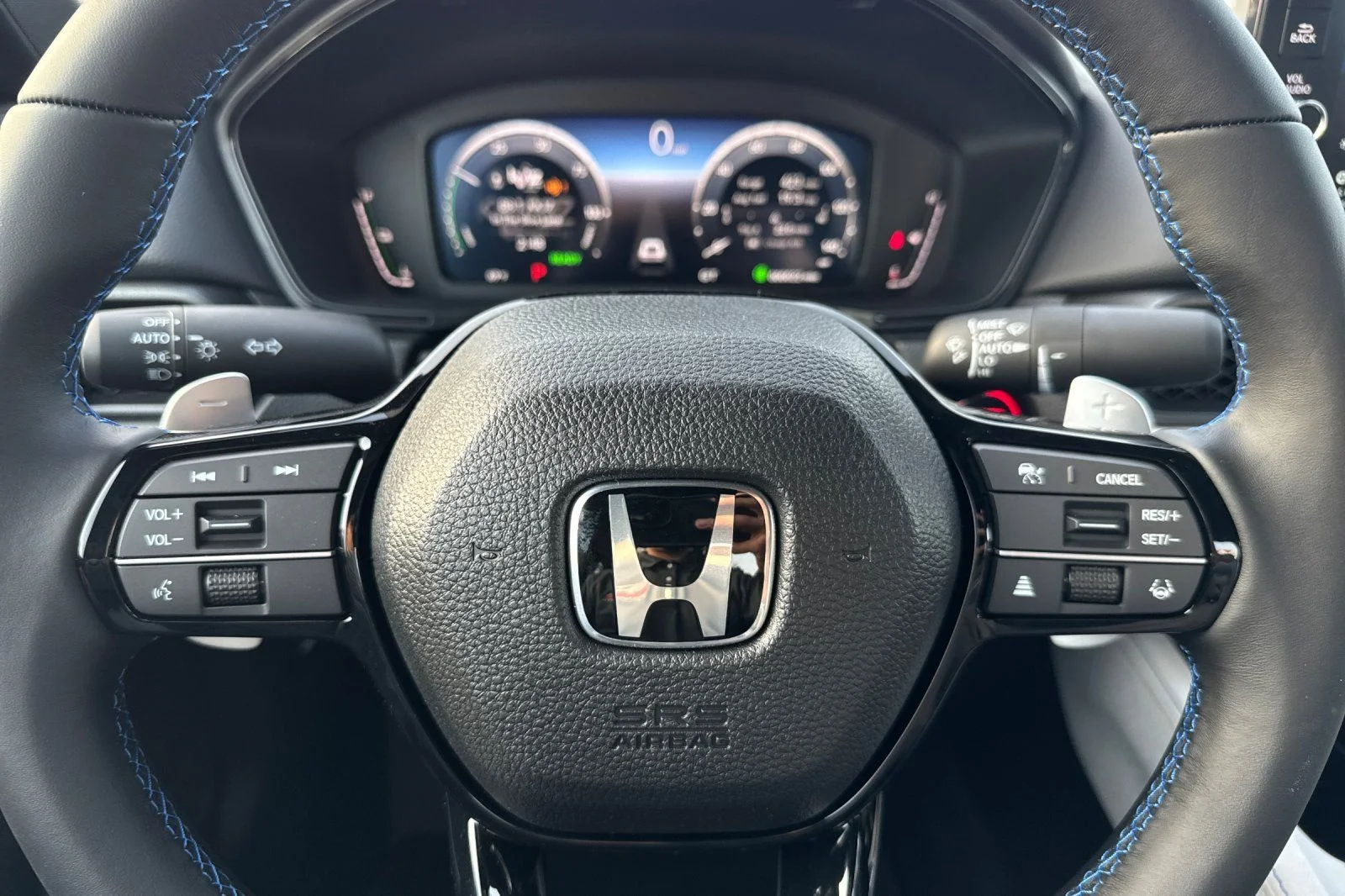 New 2026 White Honda  image 25
