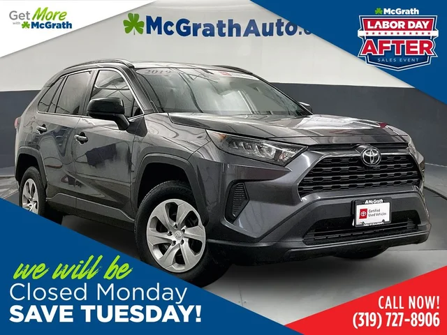 2019 Toyota RAV4 LE