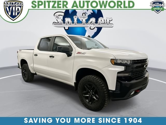 Used 2019 White Chevrolet LT Trail Boss image 1