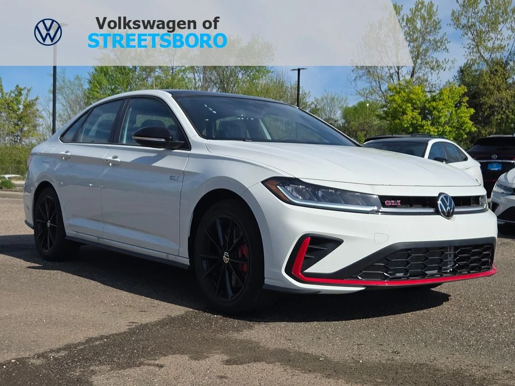 New 2026 Pure White w/Deep Blk Rf Volkswagen 2.0T Autobahn image 1