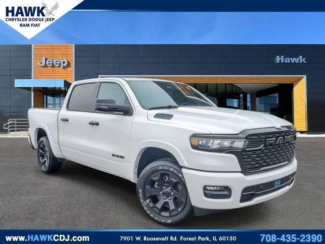 2026 RAM 1500 Big Horn/Lone Star 4x4 Crew Cab 5'7's photo