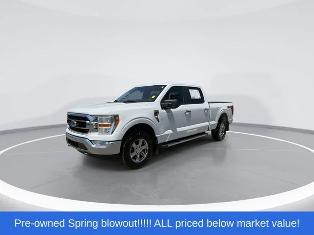 Used 2021 White Ford XLT image 4