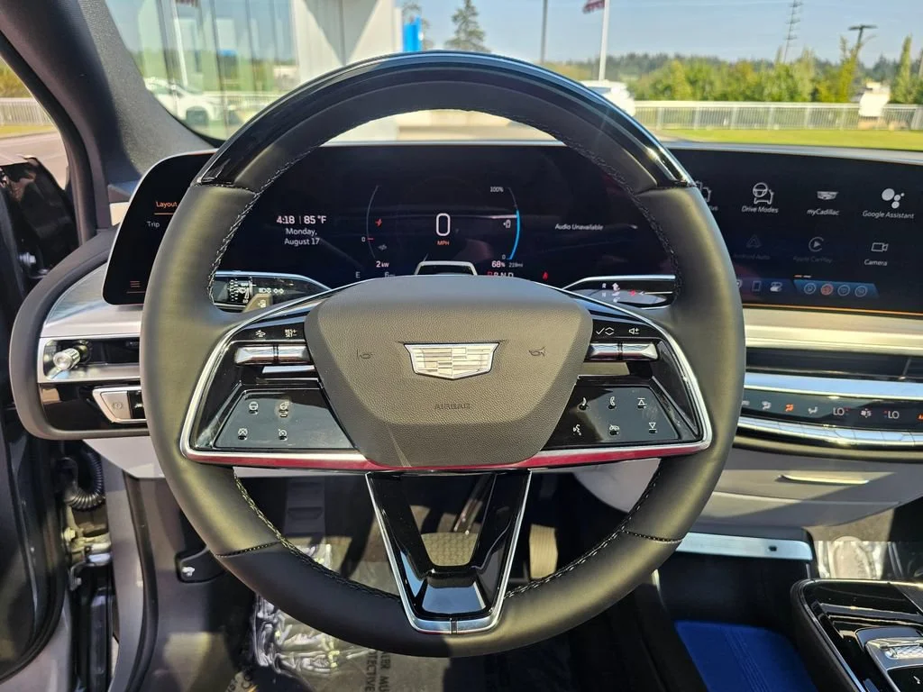 New 2026 Argent Silver Metallic Cadillac Sport image 24