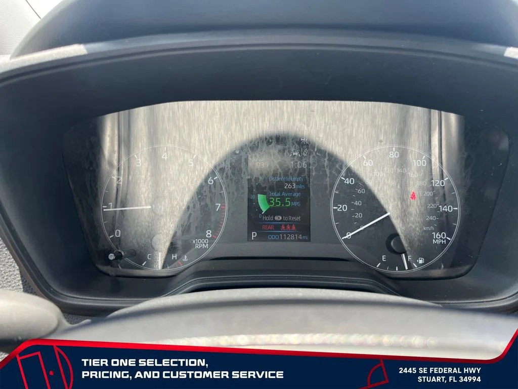 Used 2023 Gray Toyota LE image 21