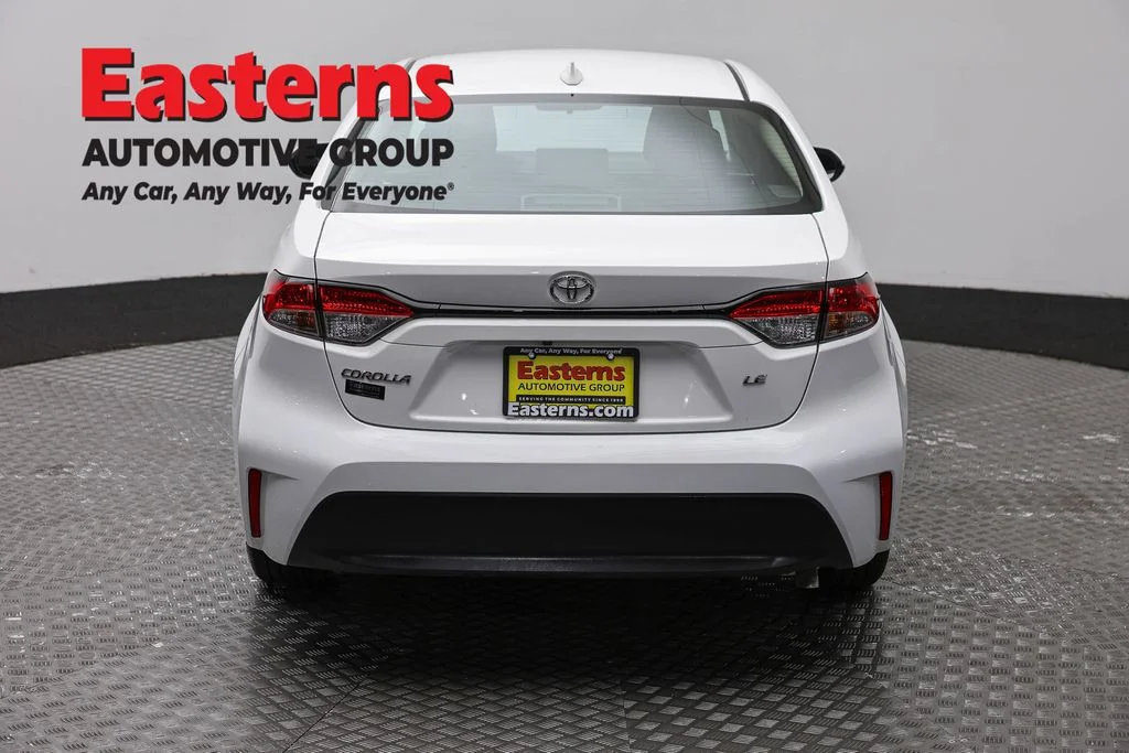Used 2026 White Toyota LE image 6