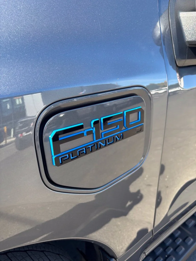 Used 2024 Gray Ford Platinum image 10