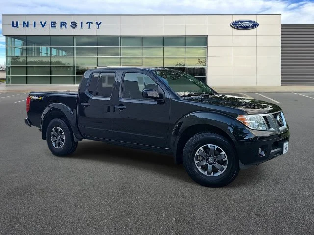 Used 2018 Black Nissan PRO-4X image 1
