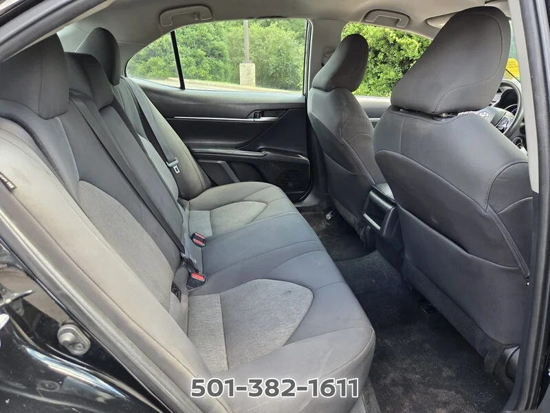 Used 2022 Midnight Black Metallic TOYOTA LE AUTO image 14