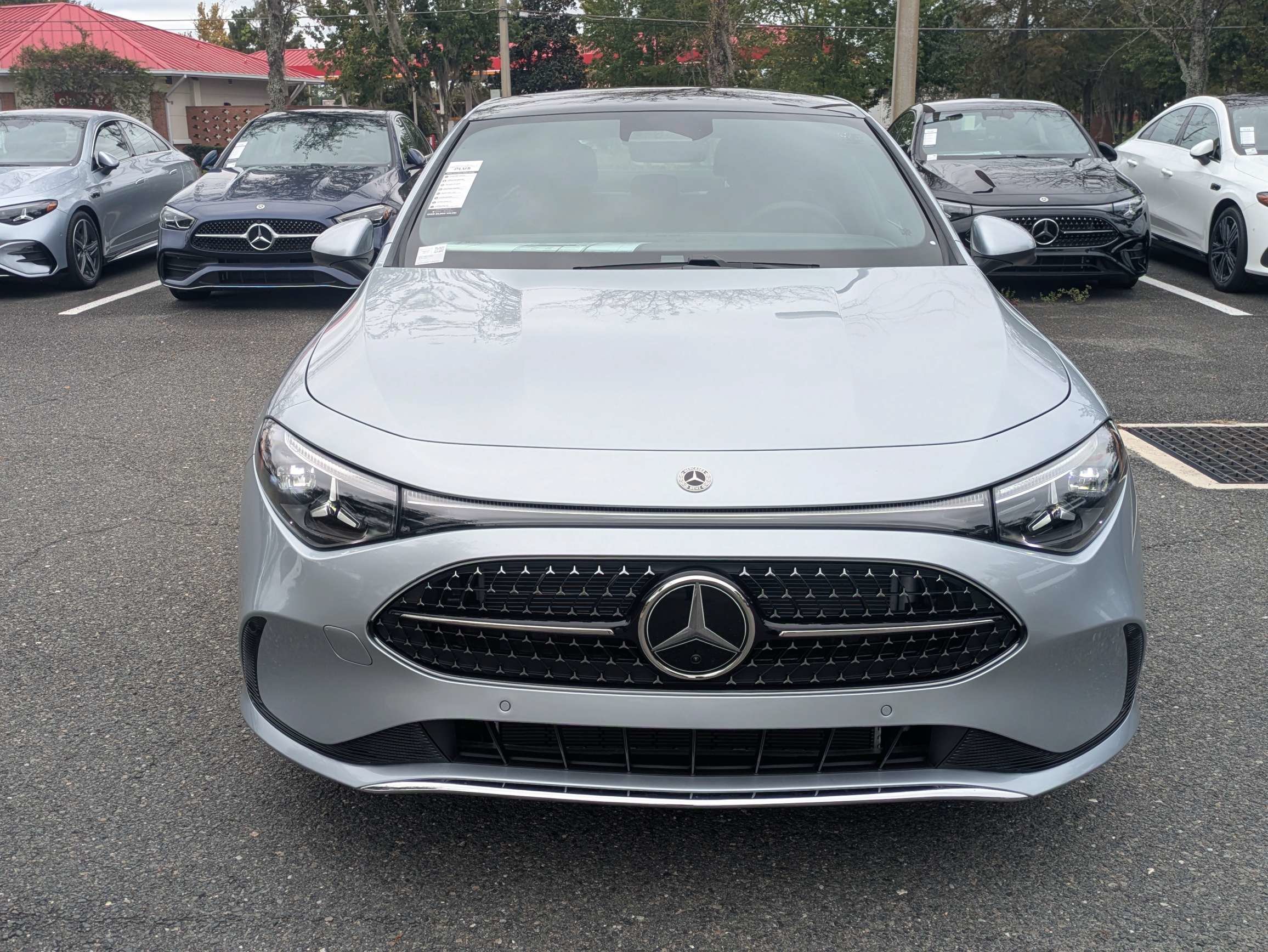 New 2027 Cirrus Silver Metallic Mercedes-Benz CLA 220 image 7