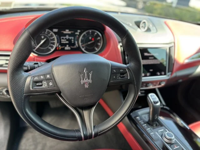 Used 2023 Grigio Maratea Metallic Maserati GT ~ GRIGIO MARATEA // ROSSO image 32