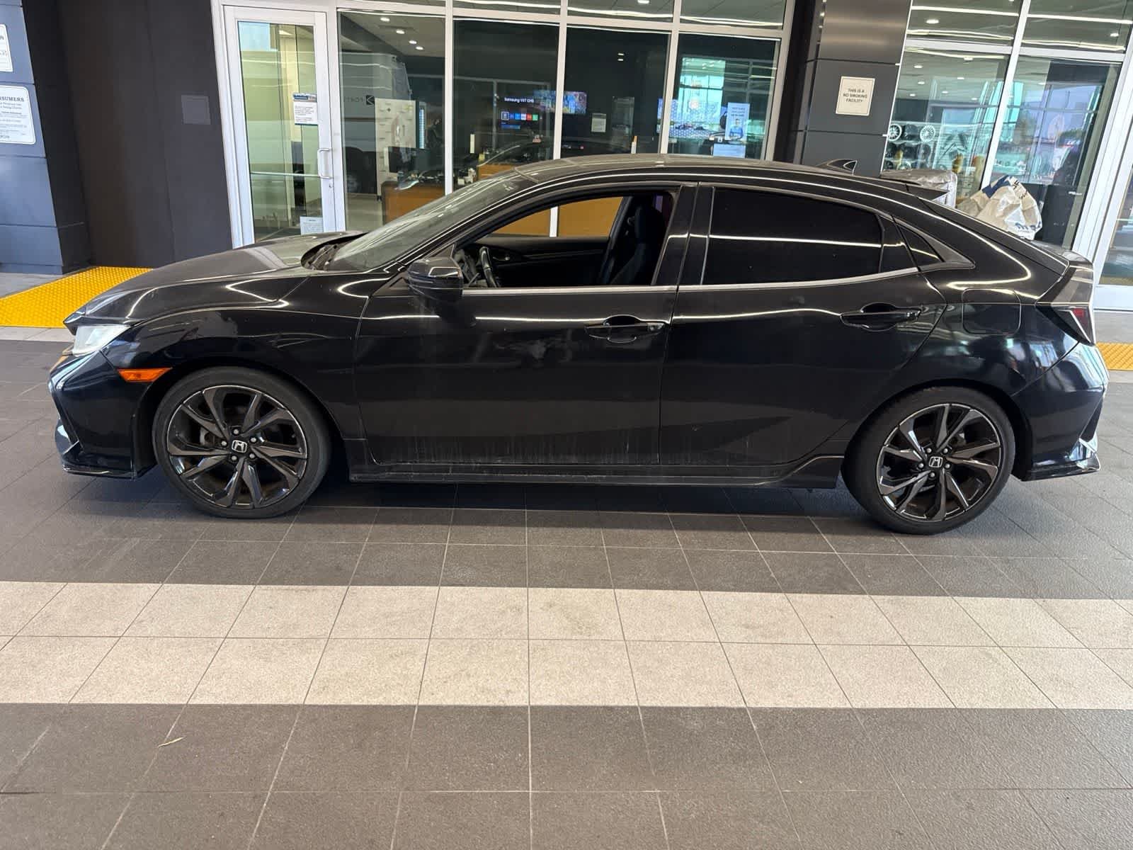 Used 2018 Black Honda Sport image 21