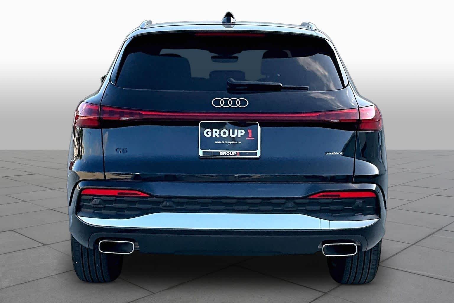Certified Pre-Owned 2025 Audi New Q5 Premium
