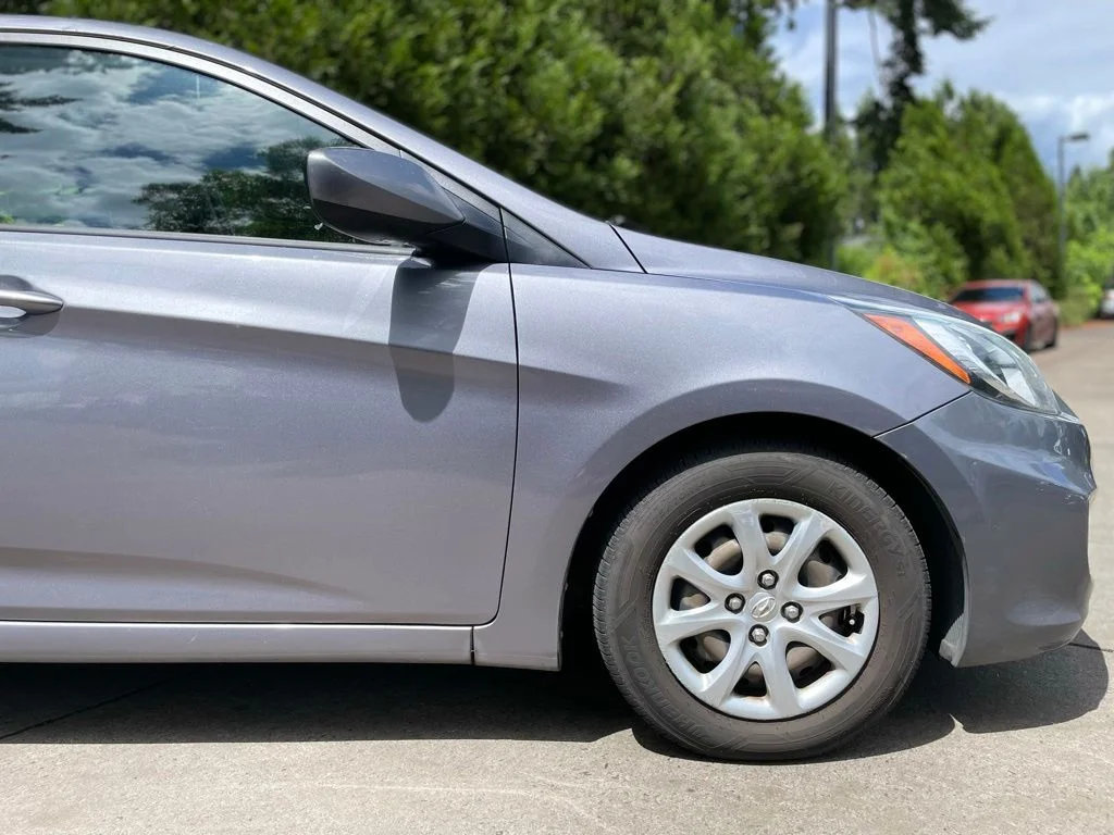 Used 2014 Hyundai Accent GLS with VIN KMHCT4AE2EU709613 for sale in Gladstone, OR