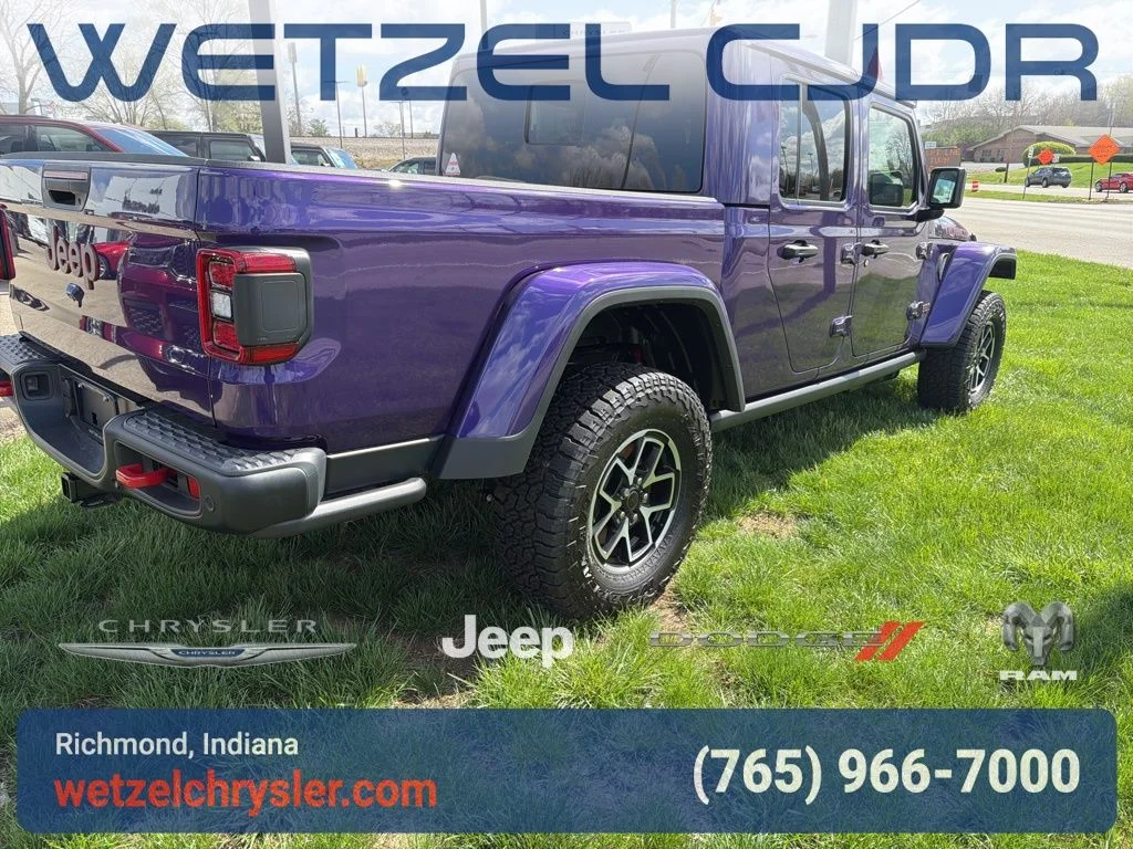 New 2026 Purple Jeep Rubicon X image 6