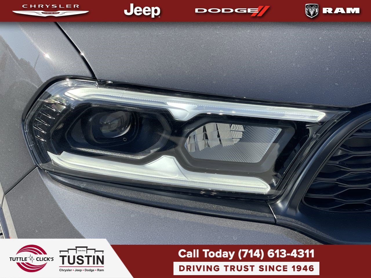 New 2026 Vapor Gray Dodge GT Premium HEMI V8 image 7