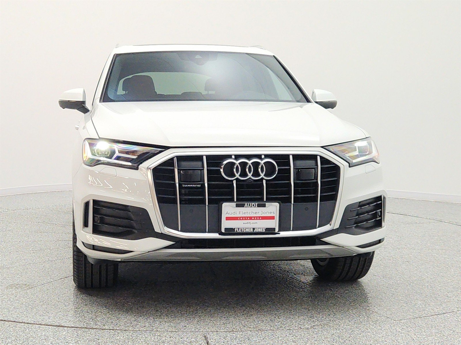 Used 2023 Carrara White Audi Premium 45 TFSI quattro image 2