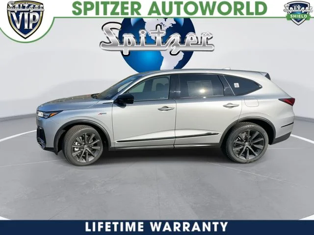 New 2026 Solar Silver Metallic Acura A-Spec image 5