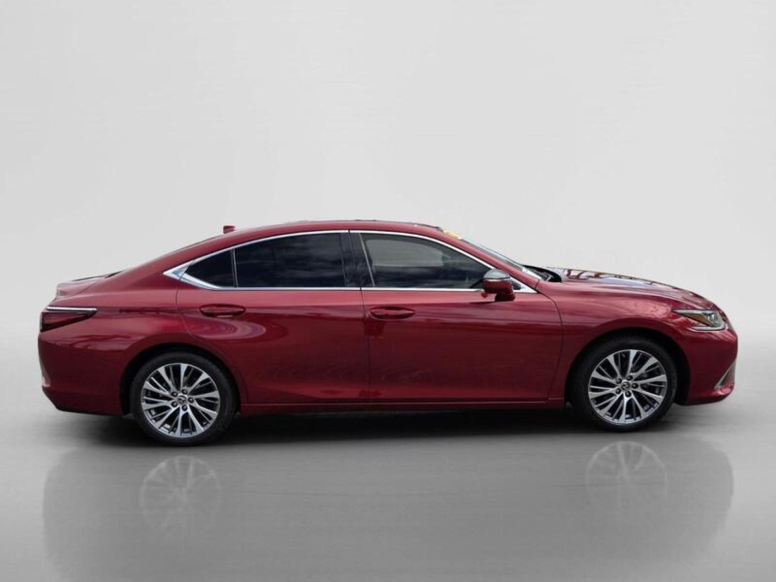 Used 2021 Matador Red Mica Lexus ES 350 image 6