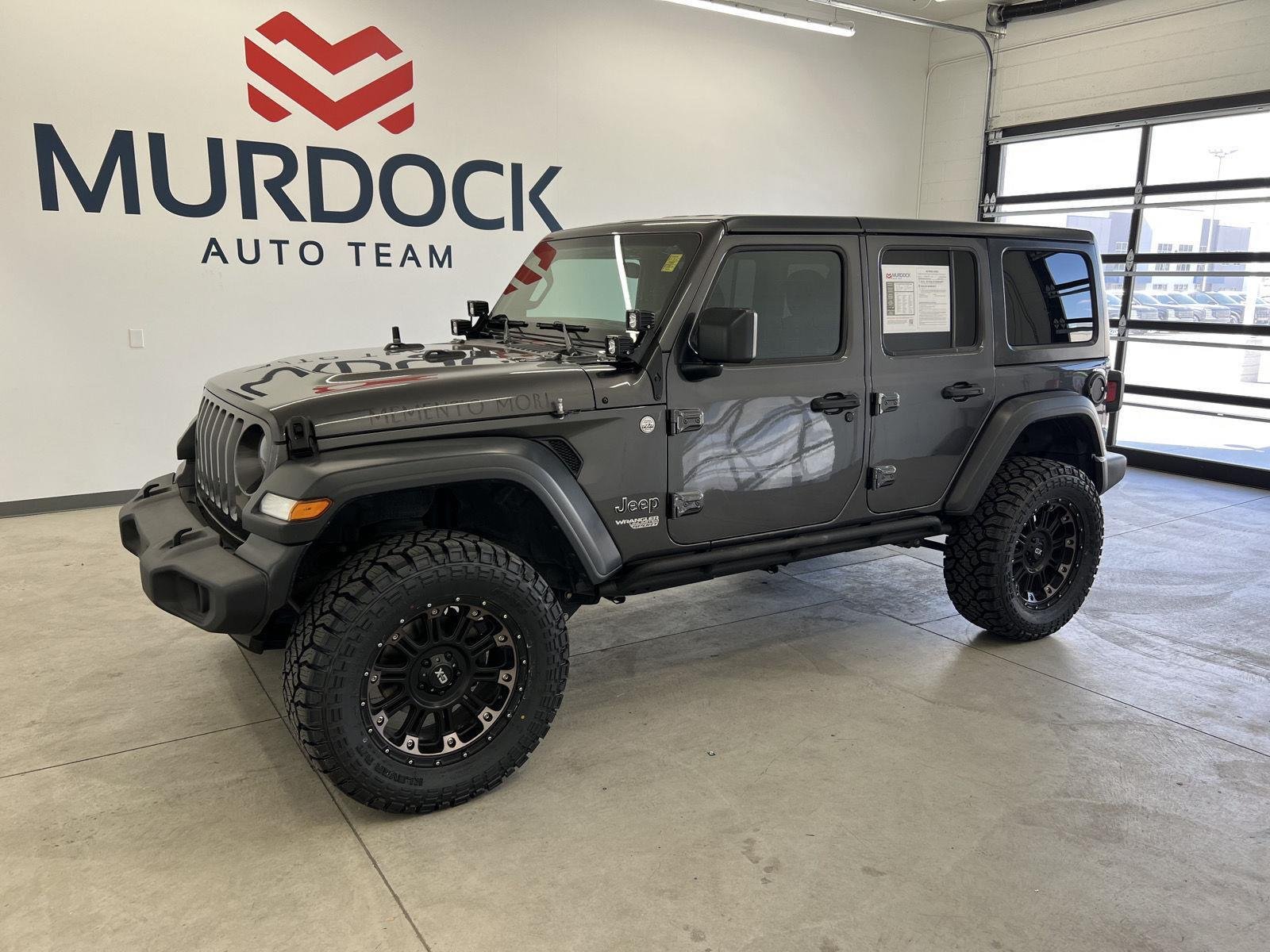 2019 Jeep Wrangler Sport S's photo