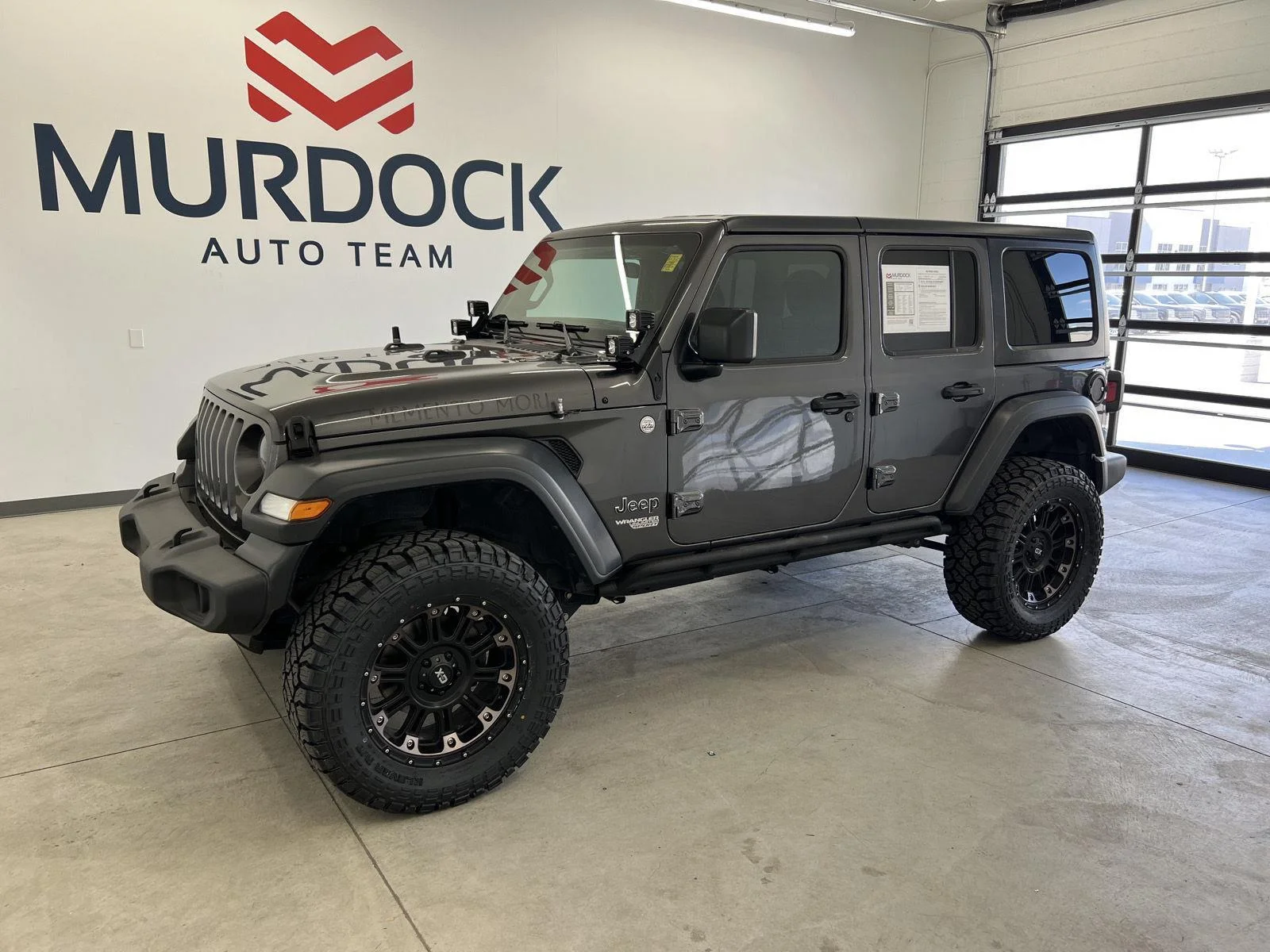 2019 Jeep Wrangler Sport S's photo