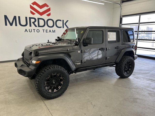 2019 Jeep Wrangler Unlimited Sport S