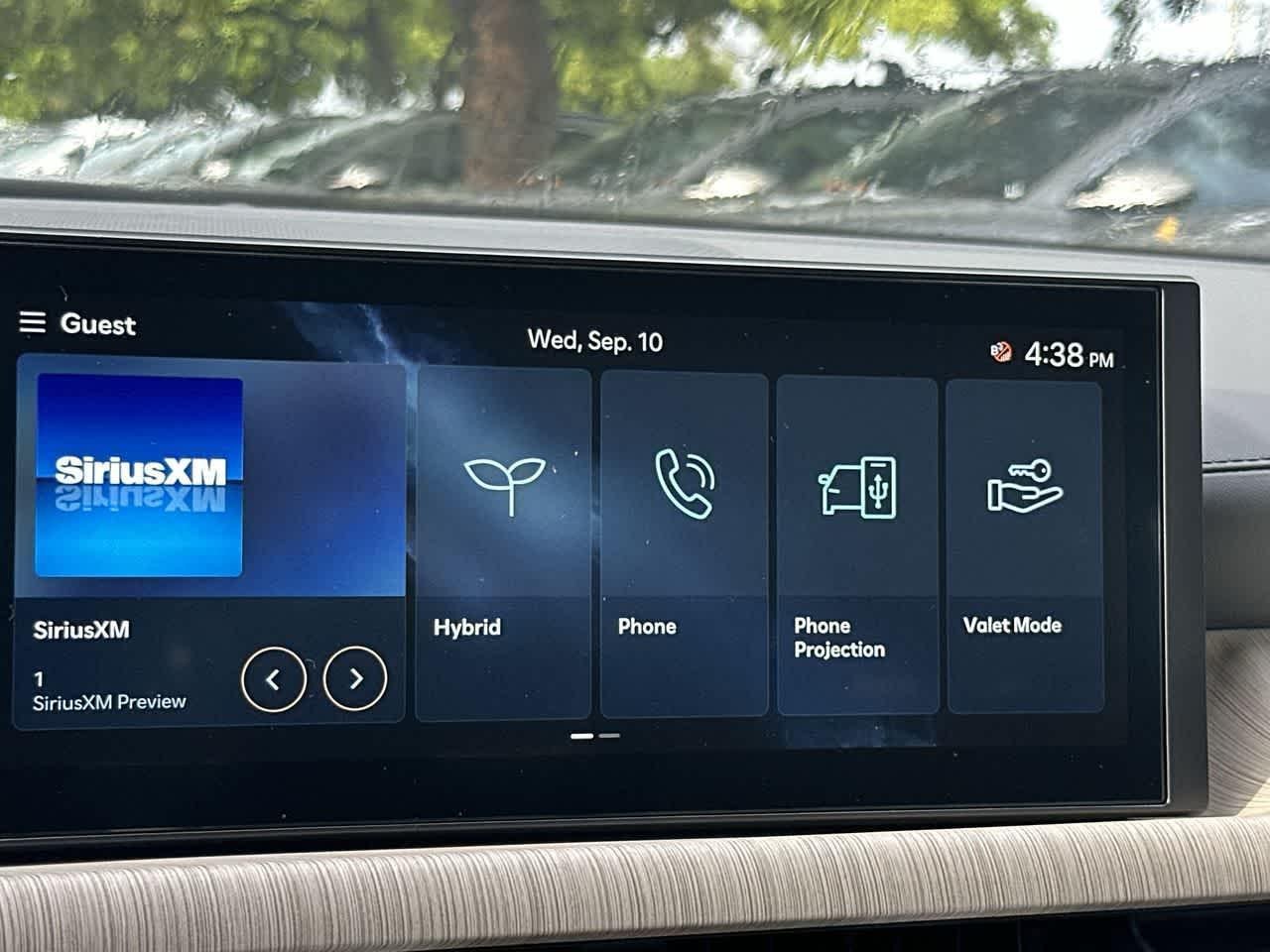 New 2025 Carbon Blue Hyundai SEL image 47