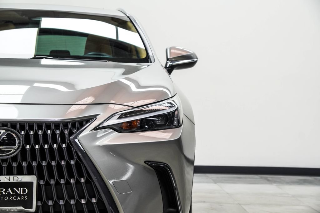 Used 2023 Silver Lexus 350 Base image 4