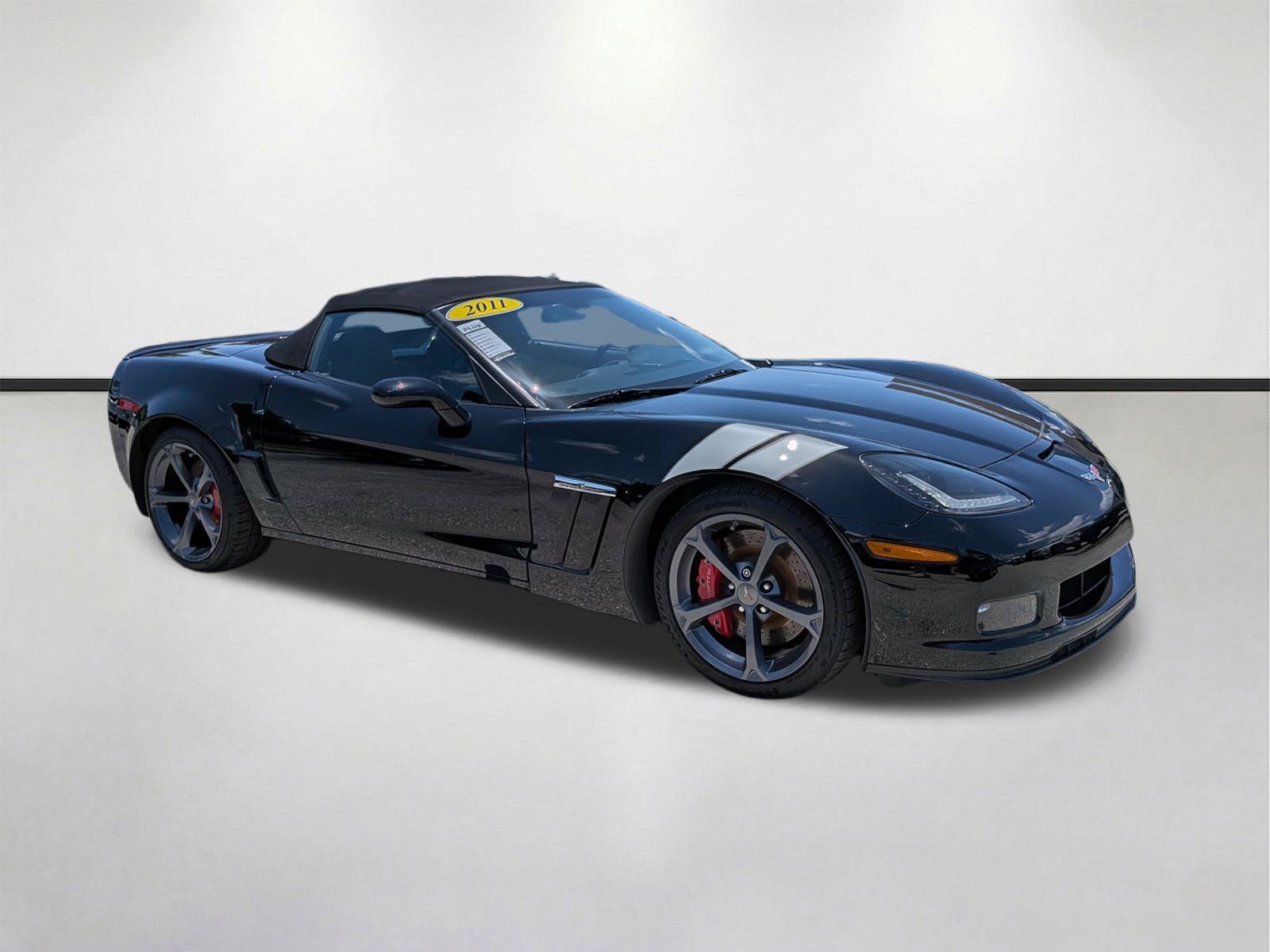 Used 2011 Black Chevrolet Z16 Grand Sport w/3LT image 2