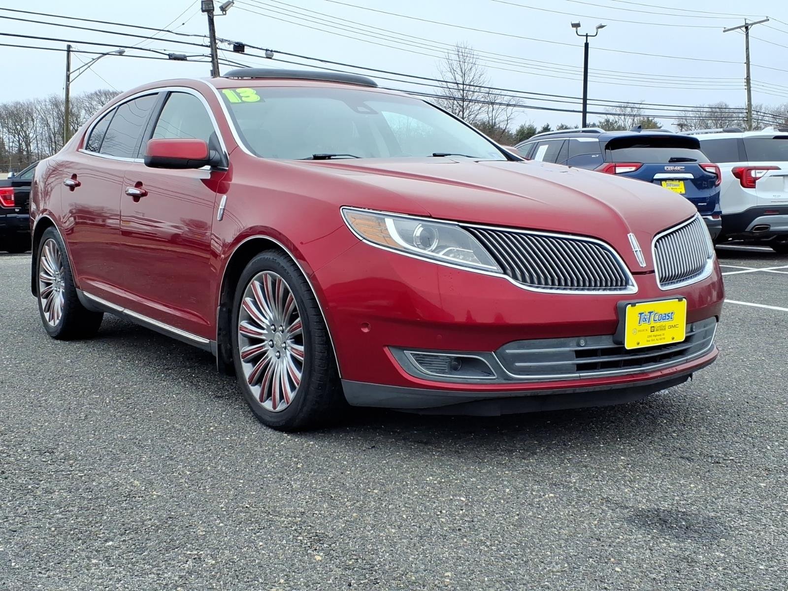 Used 2013 Lincoln MKS Base with VIN 1LNHL9EK1DG603041 for sale in Manasquan, NJ