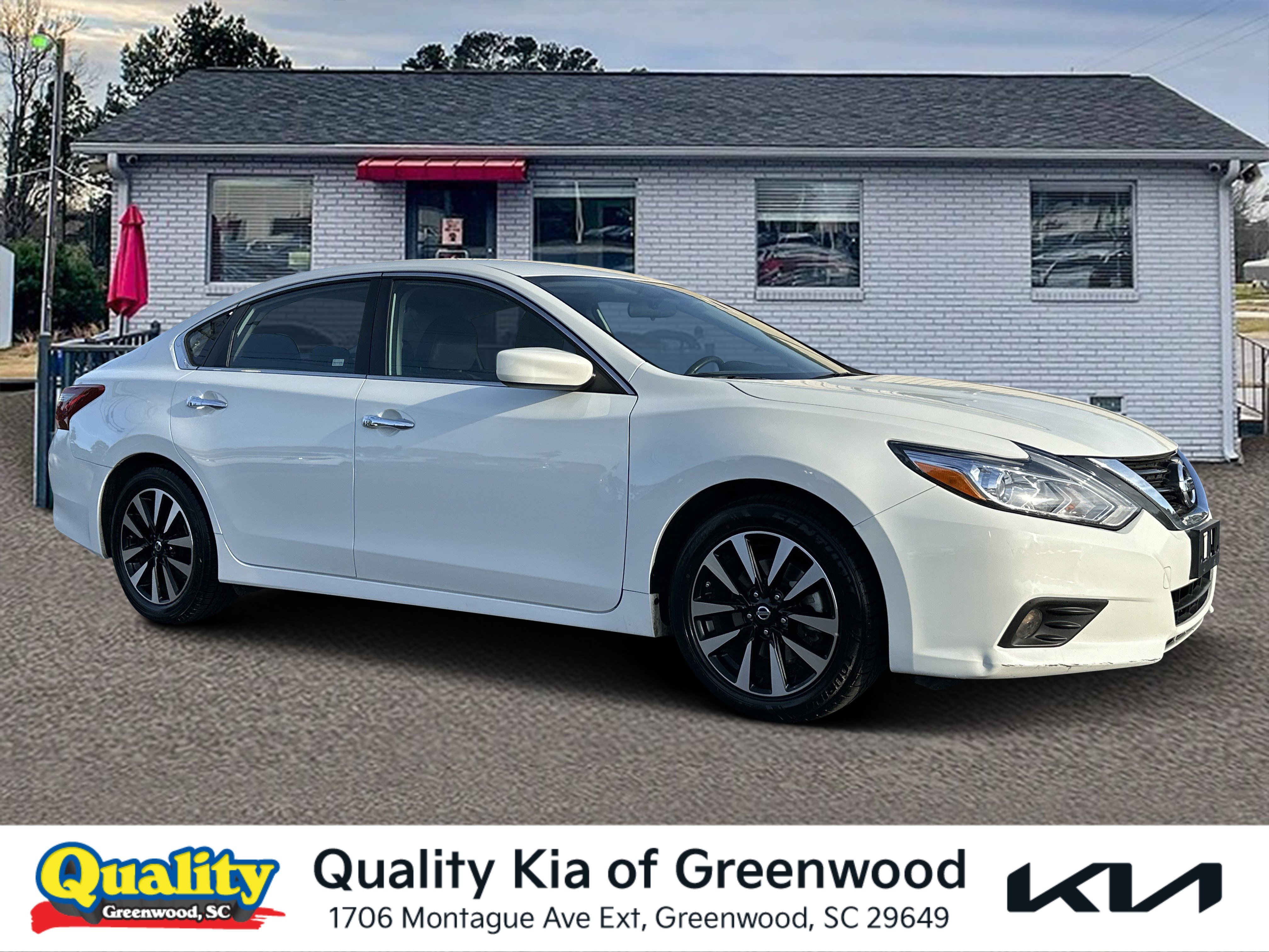 2018 Nissan Altima SV