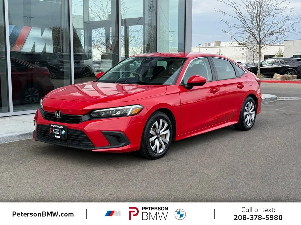 2022 Honda Civic LX
